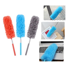 Load image into Gallery viewer, 2020 Adjustable Microfiber Dusting Brush Extend Stretch Feather Home Duster Air-condition Car Furniture Household Cleaning Brush