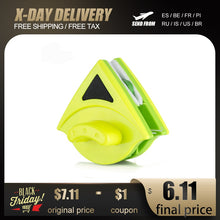 Load image into Gallery viewer, SDARISB Double Side Glass Cleaning Brush Magnetic Window Cleaning Magnets Household Cleaning Tools Wiper Useful Surface Brushs