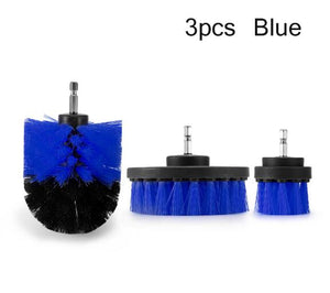 14Piece Drill Brush Attachments Set cleaning brush for drill, Shower, Tile and Grout All Purpose Power Scrubber Cleaning Kit D30