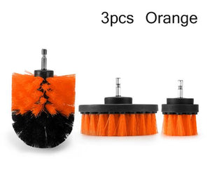 14Piece Drill Brush Attachments Set cleaning brush for drill, Shower, Tile and Grout All Purpose Power Scrubber Cleaning Kit D30