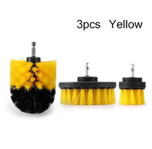 Load image into Gallery viewer, 14Piece Drill Brush Attachments Set cleaning brush for drill, Shower, Tile and Grout All Purpose Power Scrubber Cleaning Kit D30
