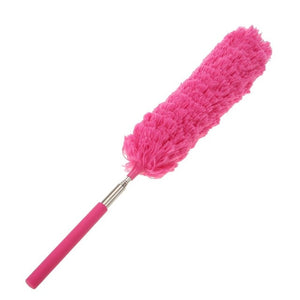 2020 Adjustable Microfiber Dusting Brush Extend Stretch Feather Home Duster Air-condition Car Furniture Household Cleaning Brush