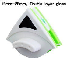 Load image into Gallery viewer, SDARISB Double Side Glass Cleaning Brush Magnetic Window Cleaning Magnets Household Cleaning Tools Wiper Useful Surface Brushs
