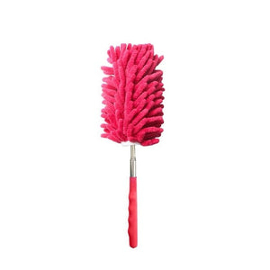 2020 Adjustable Microfiber Dusting Brush Extend Stretch Feather Home Duster Air-condition Car Furniture Household Cleaning Brush